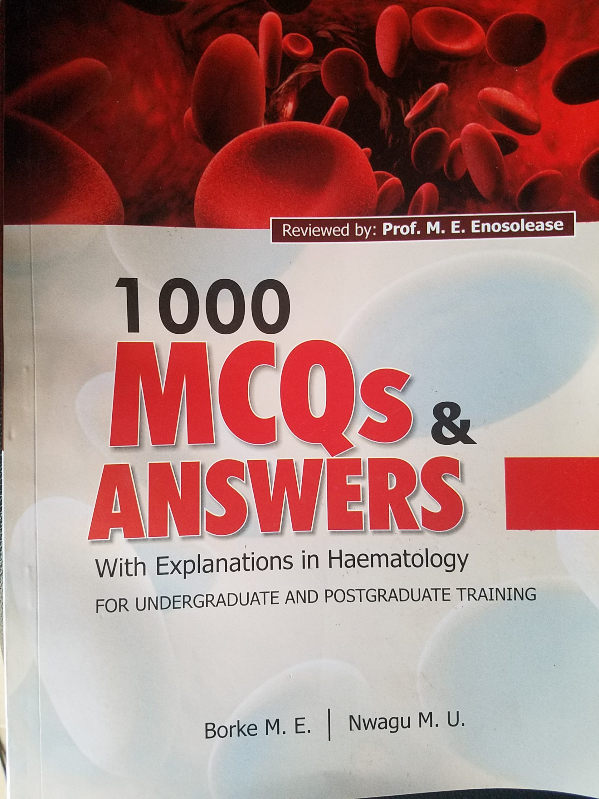 in　with　Answers　1000　and　MCQs　explanations　Hematology　–
